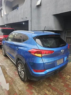 Hyundai Tucson 2018 Blue