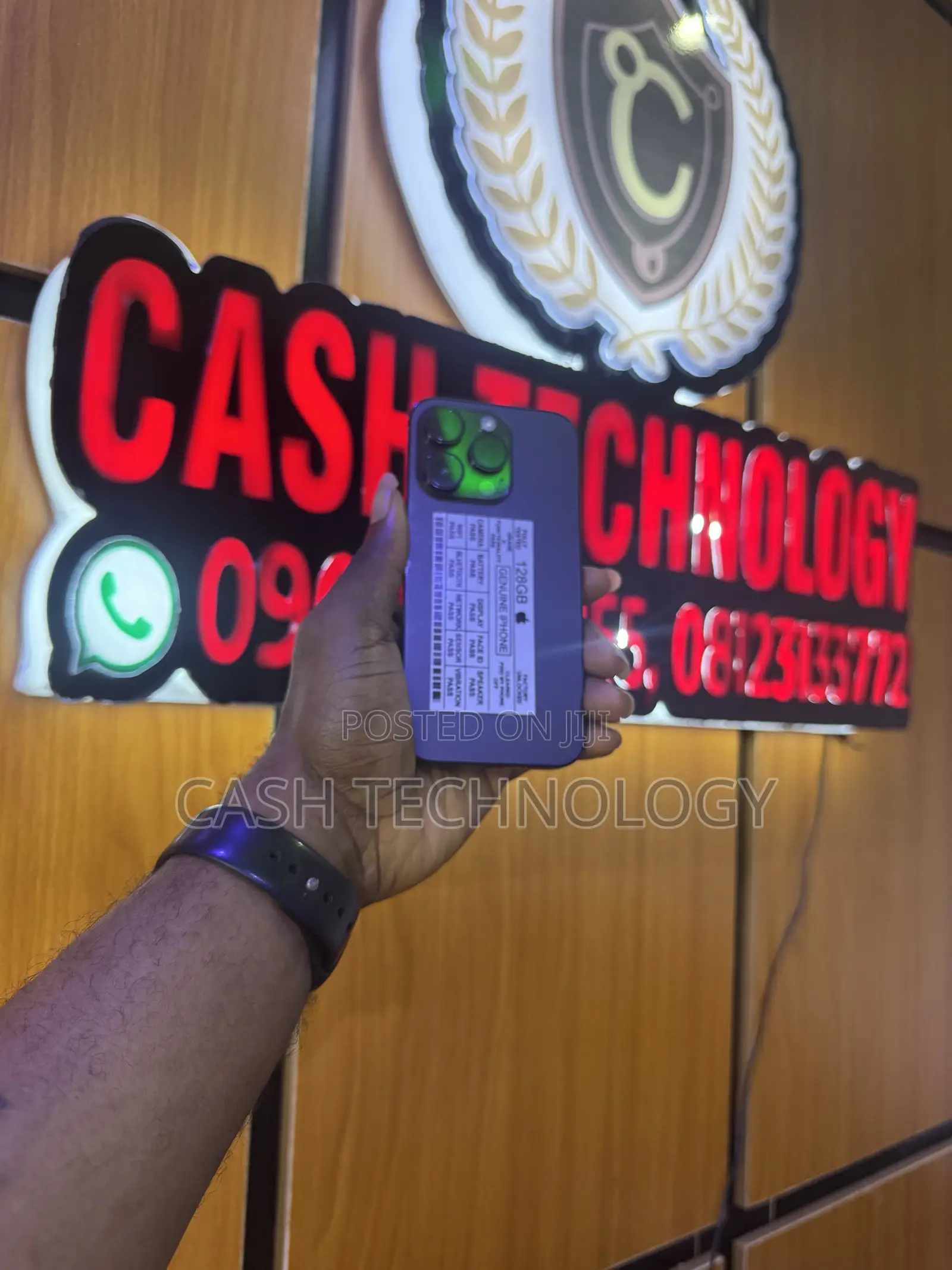 Apple iPhone 14 Pro 128 GB Purple