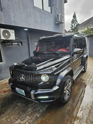 Mercedes-Benz G-Class 2011 Black