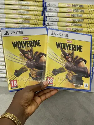 PS5 Marvel Wolverine