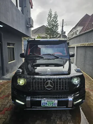 Mercedes-Benz G-Class 2011 Black
