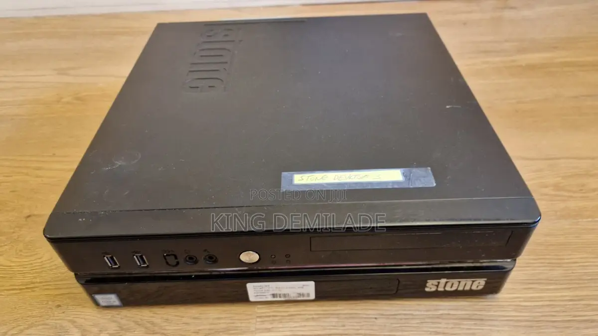 Desktop Computer 8GB Intel Core i3 SSD 128GB