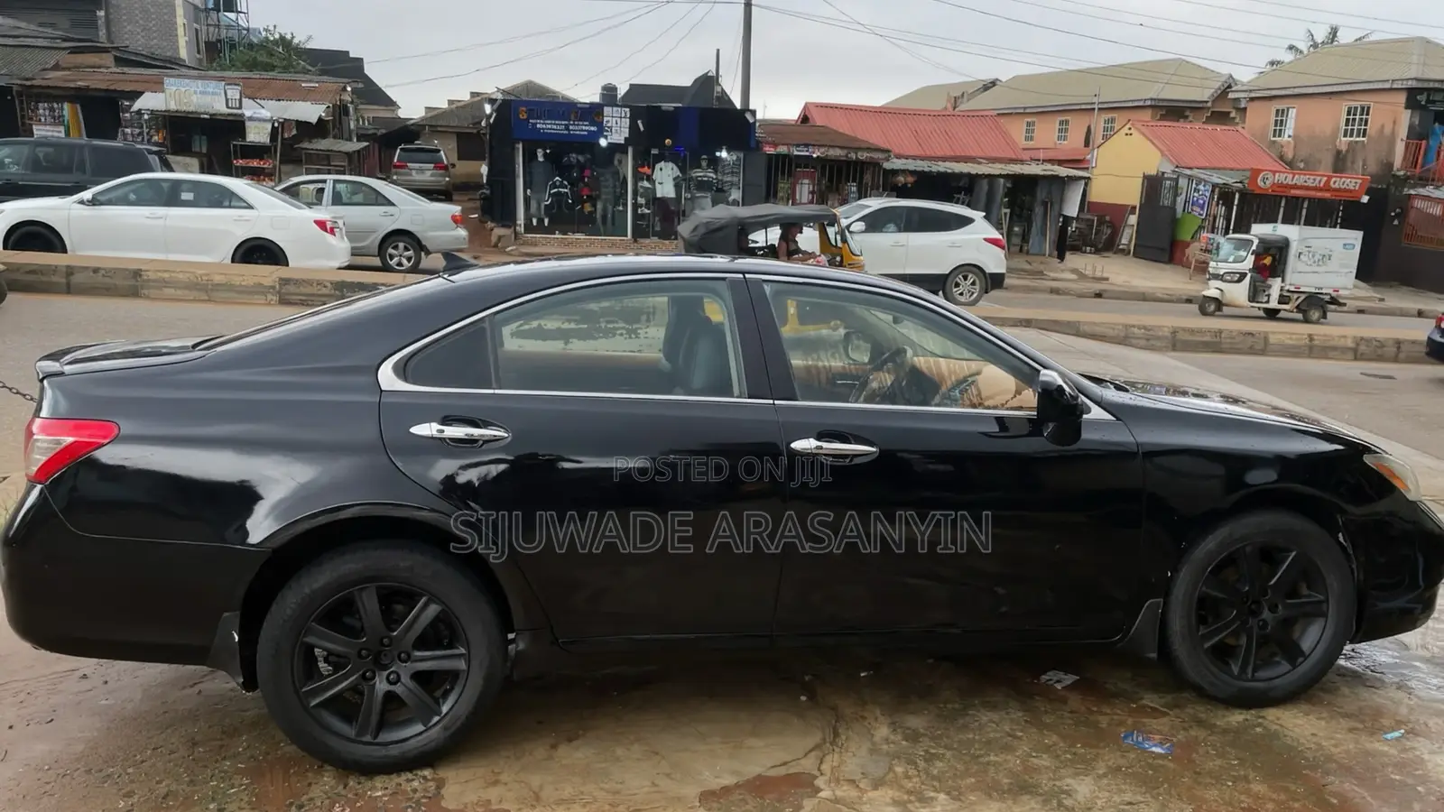 Lexus ES 350 2007 Black
