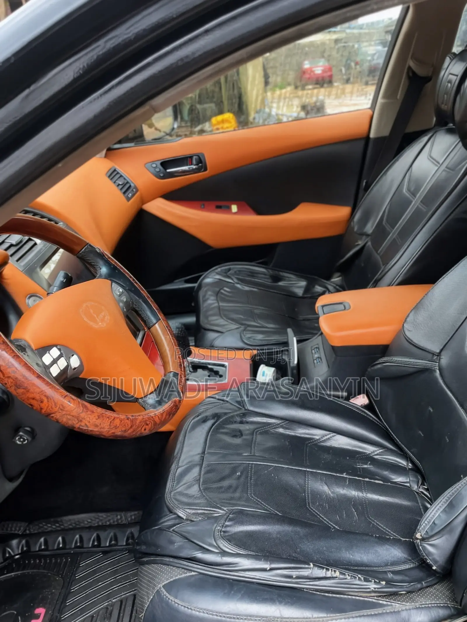 Lexus ES 350 2007 Black