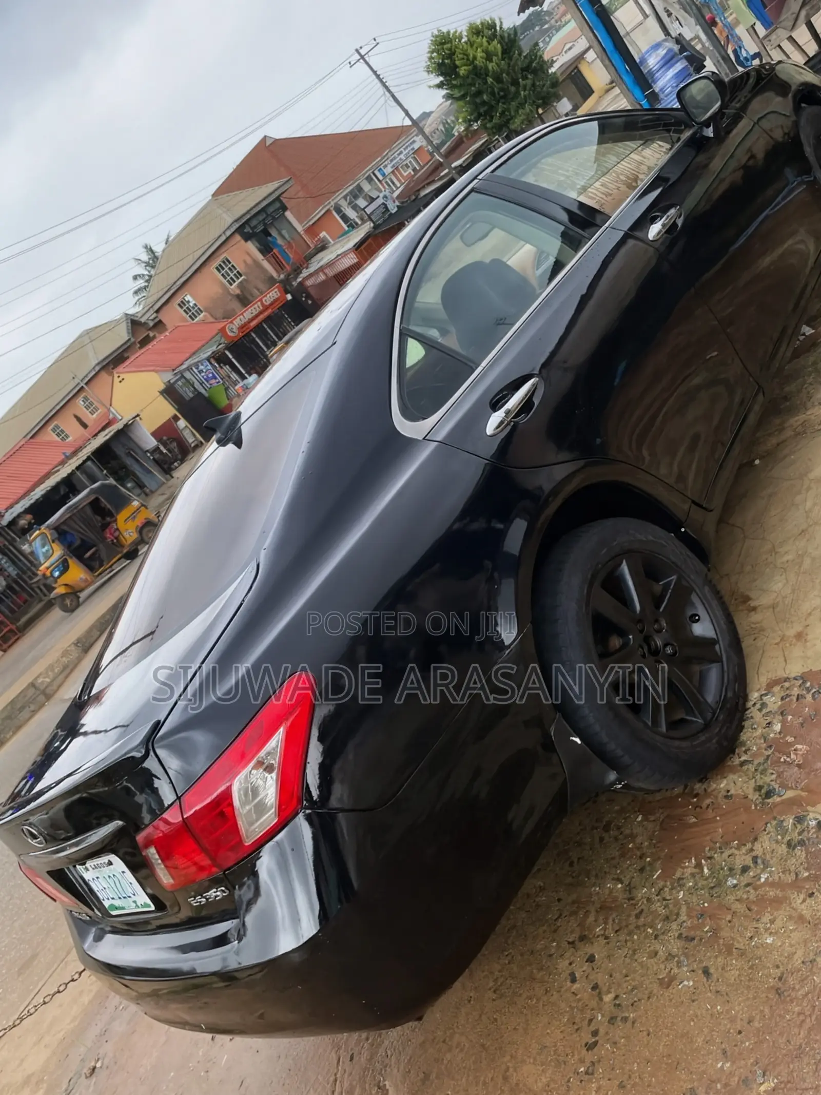 Lexus ES 350 2007 Black