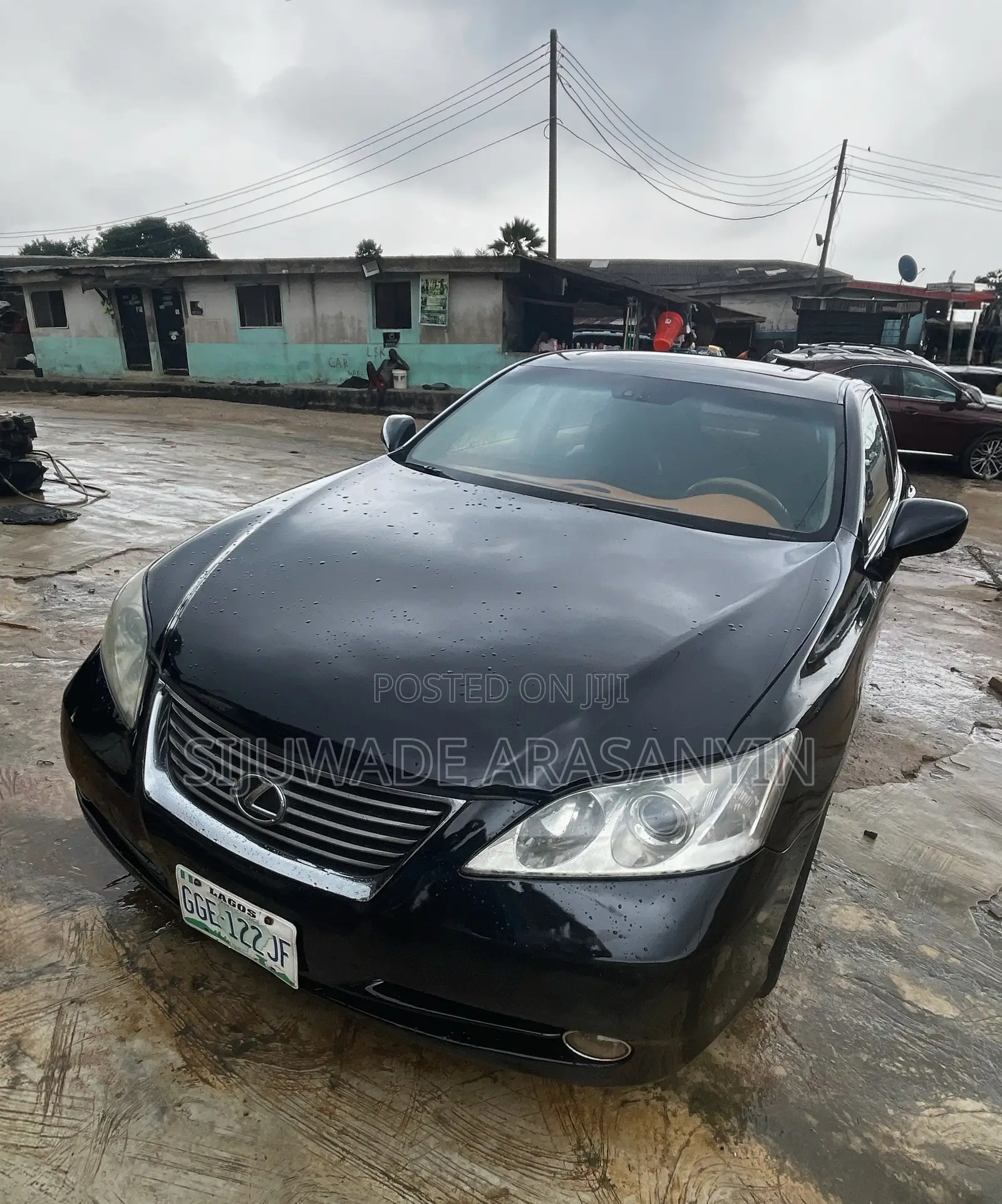 Lexus ES 350 2007 Black