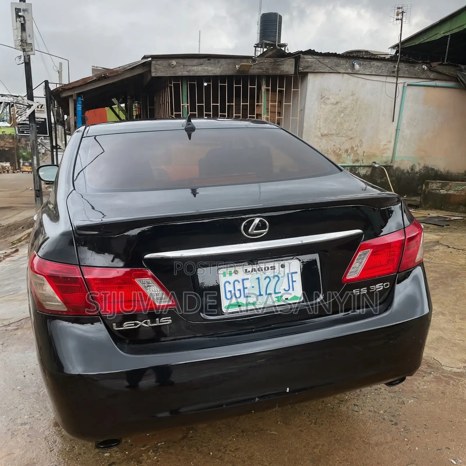 Lexus ES 350 2007 Black