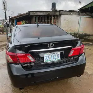 Lexus ES 350 2007 Black