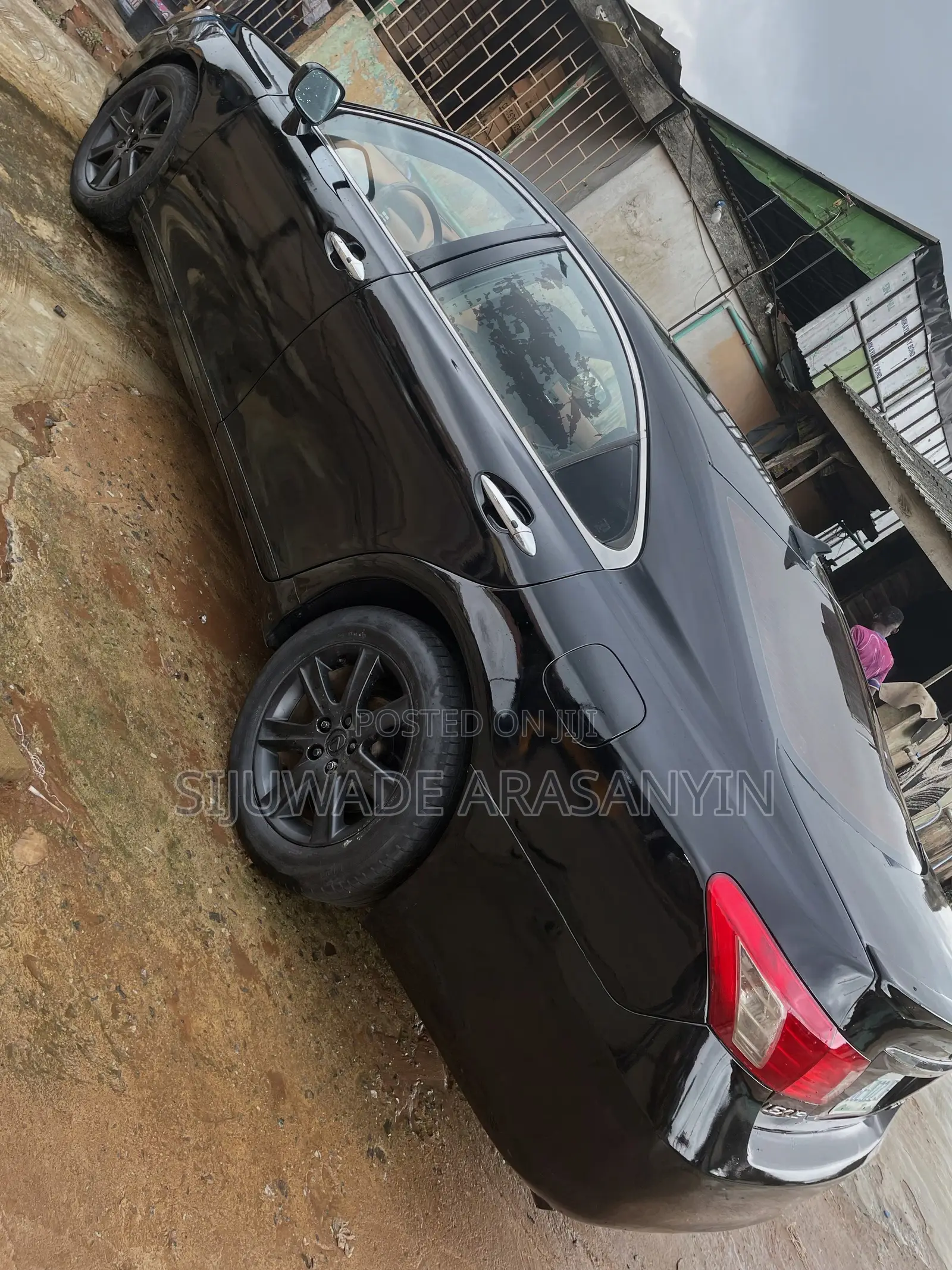 Lexus ES 350 2007 Black