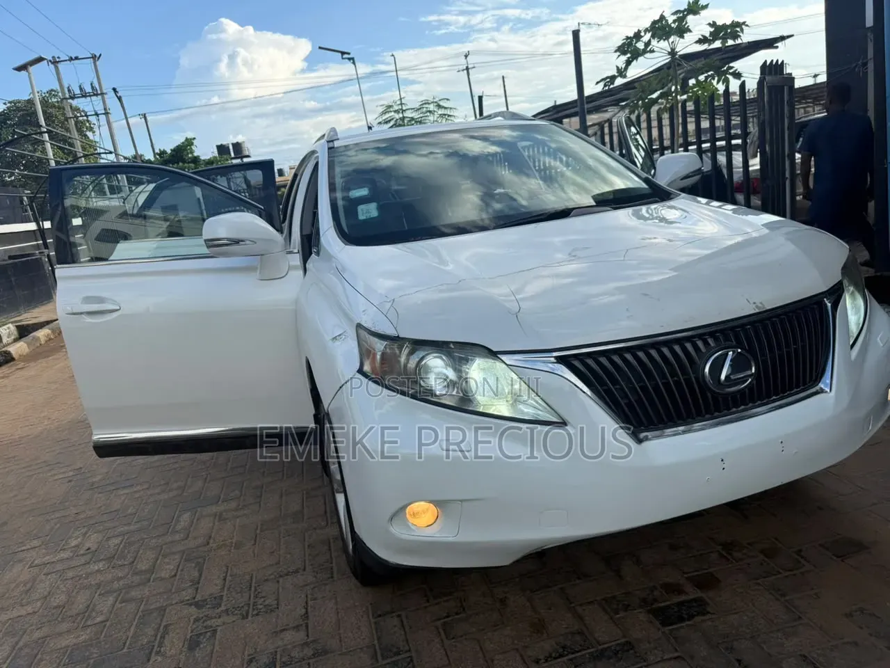 Lexus RX 2011 White