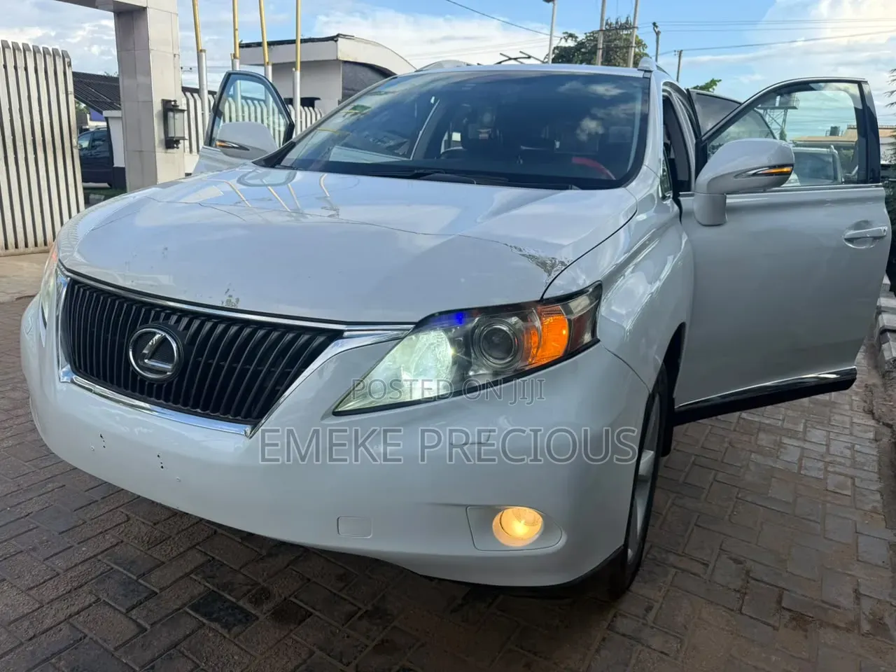 Lexus RX 2011 White