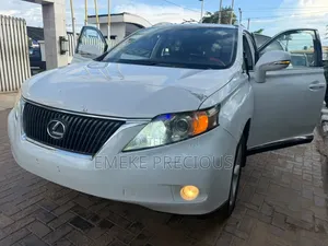 Lexus RX 2011 White
