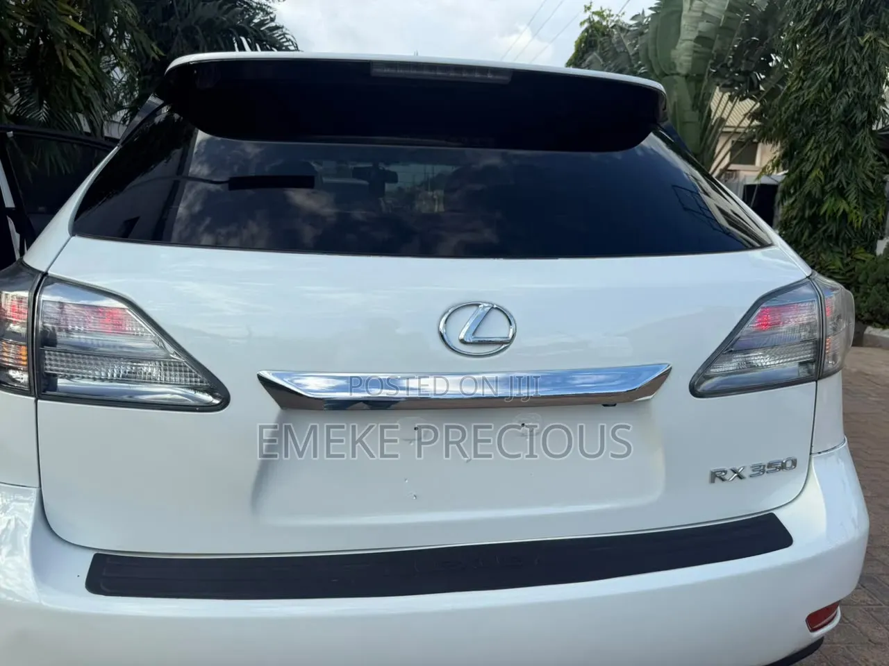 Lexus RX 2011 White
