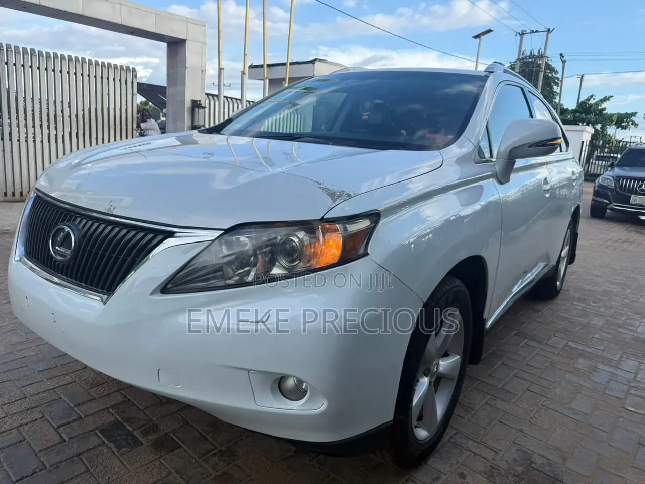 Lexus RX 2011 White