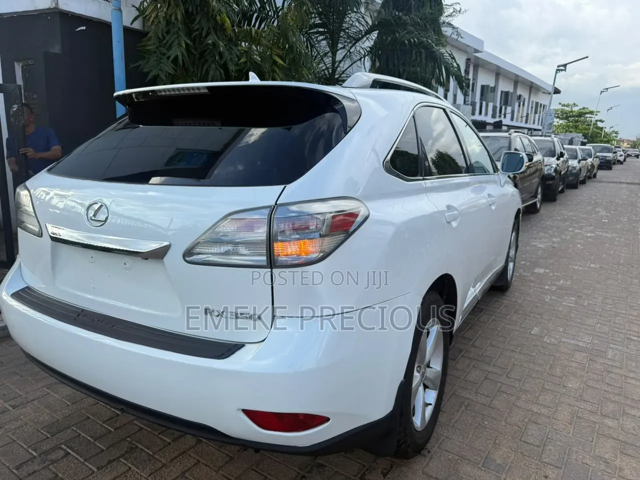 Lexus RX 2011 White
