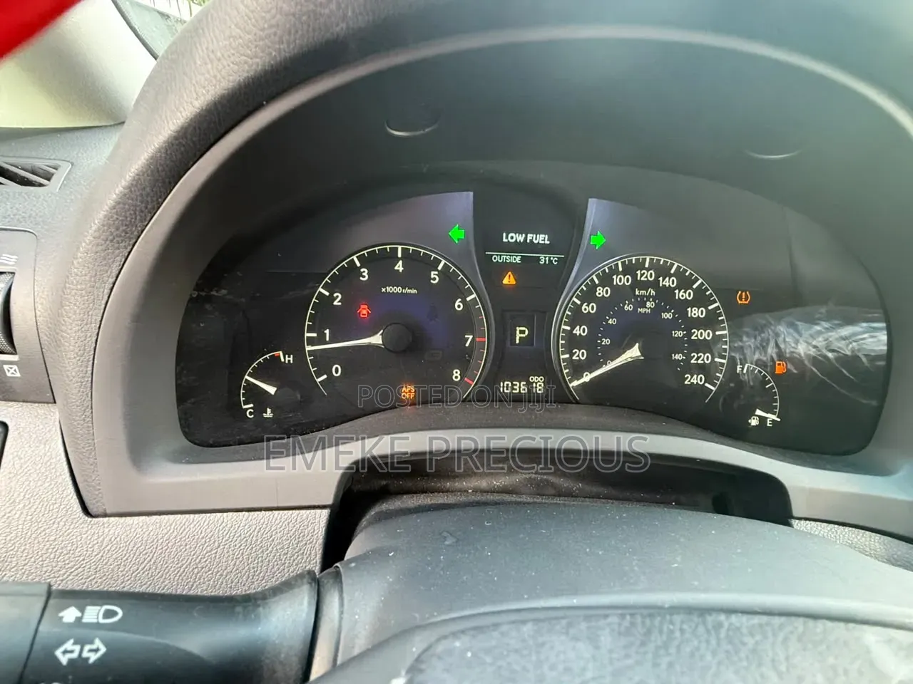 Lexus RX 2011 White