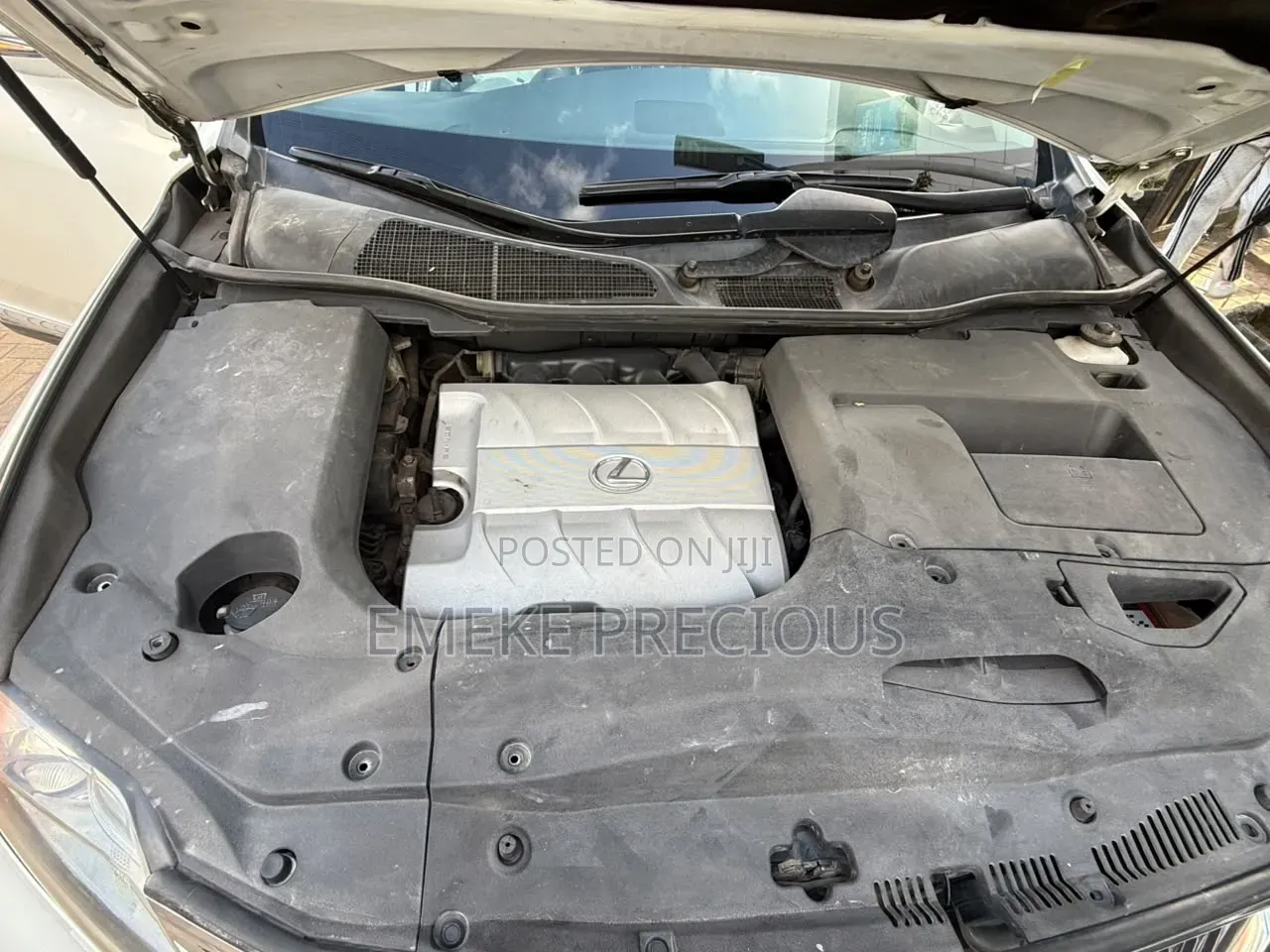 Lexus RX 2011 White