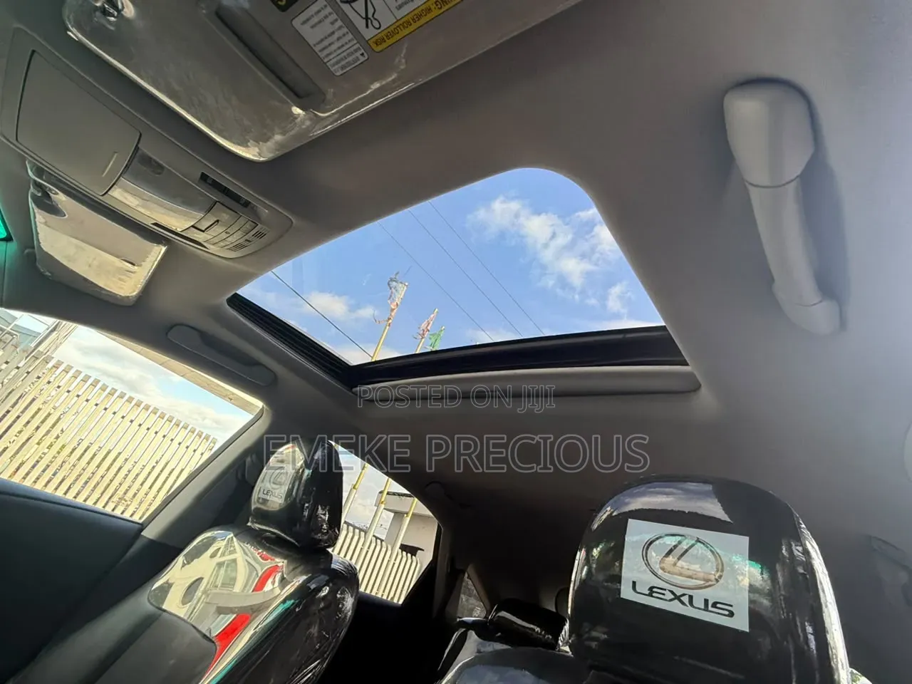 Lexus RX 2011 White