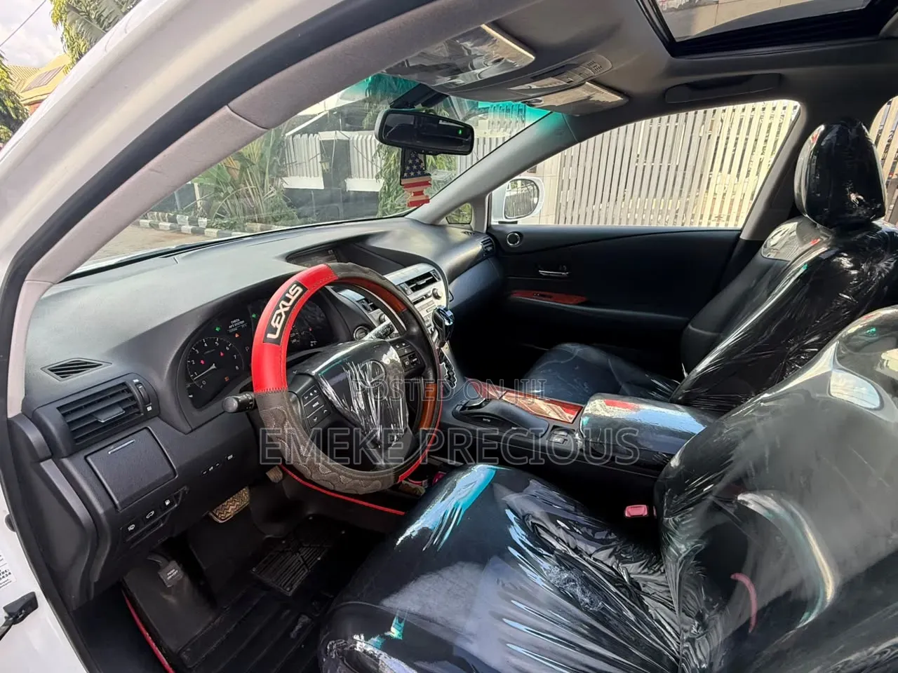 Lexus RX 2011 White