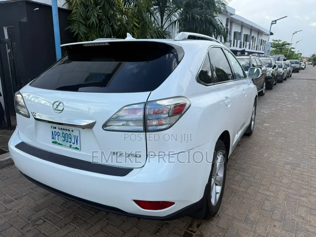 Lexus RX 2011 White