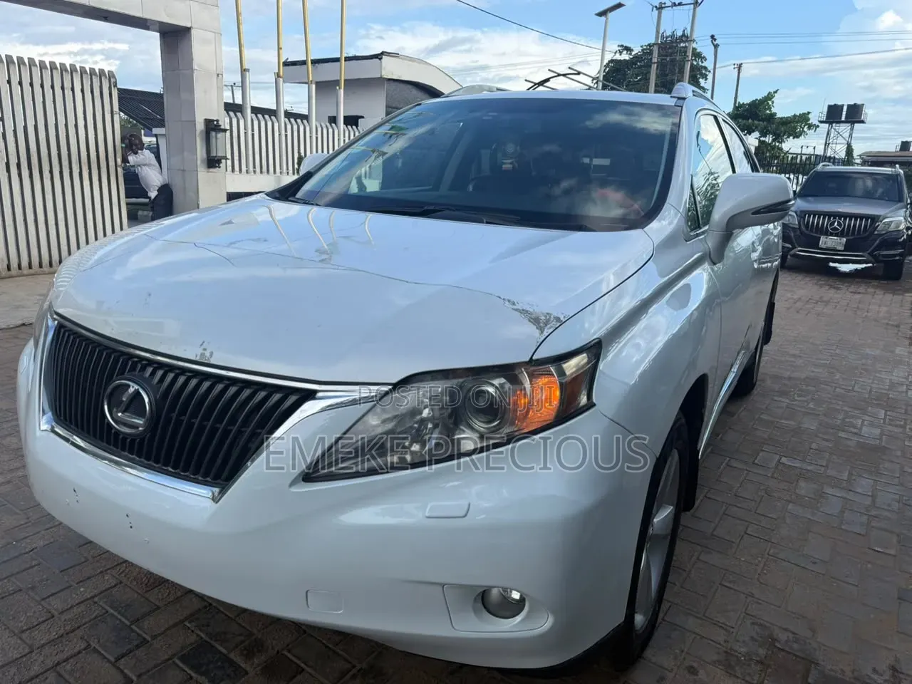 Lexus RX 2011 White