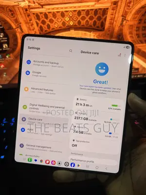 Samsung Galaxy Z Fold4 256 GB Gray