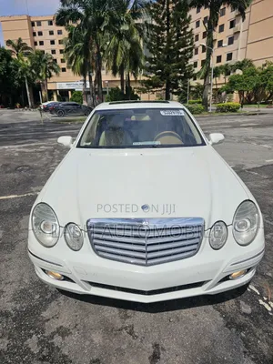 Mercedes-Benz E-Class 2008 White