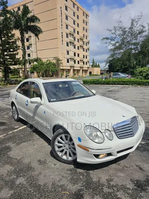 Mercedes-Benz E-Class 2008 White