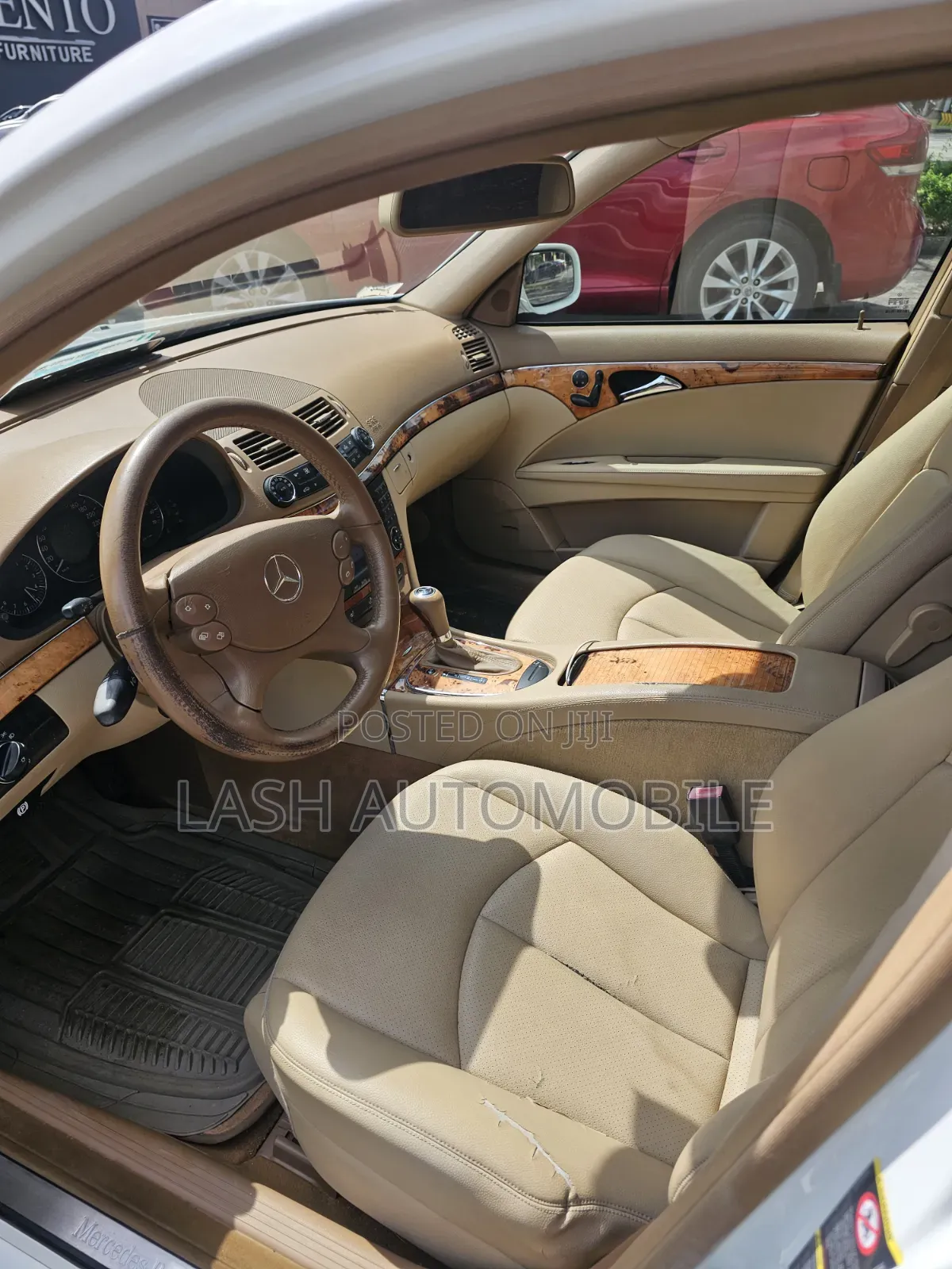 Mercedes-Benz E-Class 2008 White
