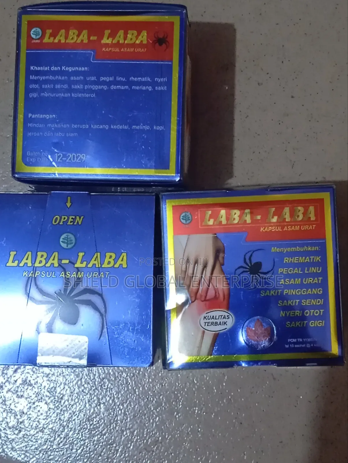 Labalaba Capsules