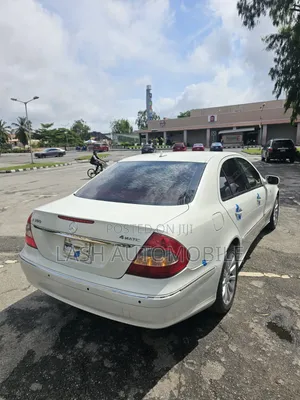Mercedes-Benz E-Class 2008 White