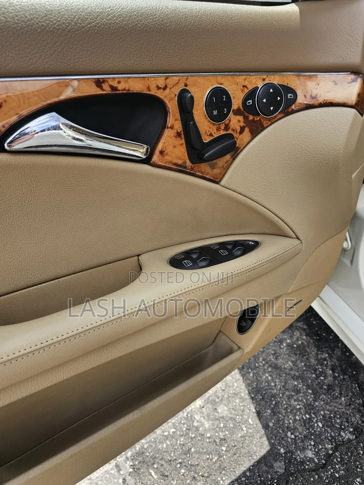Mercedes-Benz E-Class 2008 White
