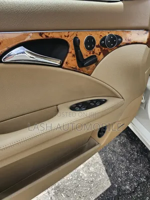 Mercedes-Benz E-Class 2008 White