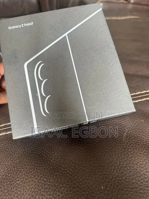 New Samsung Galaxy Z Fold7 256 GB Black
