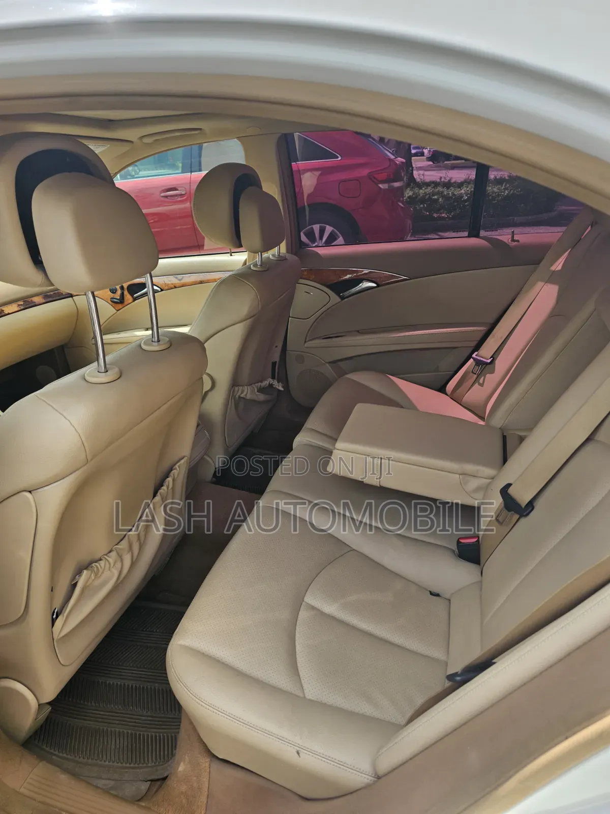 Mercedes-Benz E-Class 2008 White