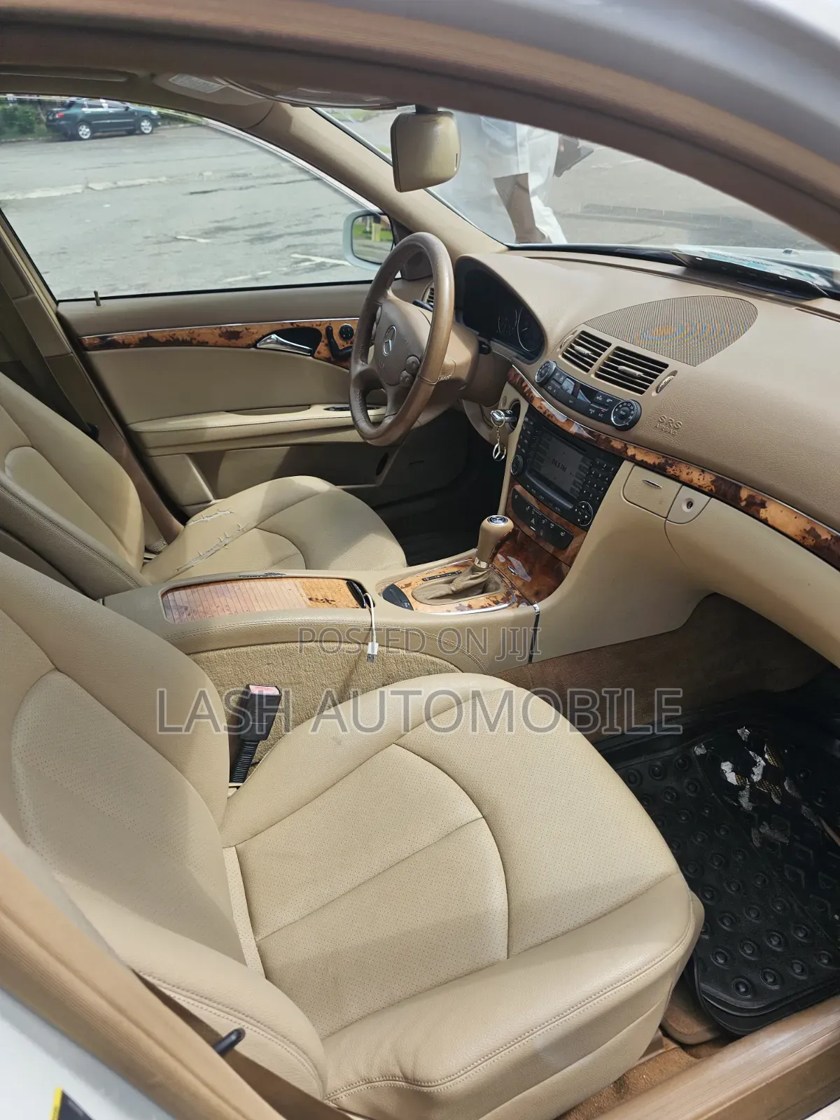 Mercedes-Benz E-Class 2008 White