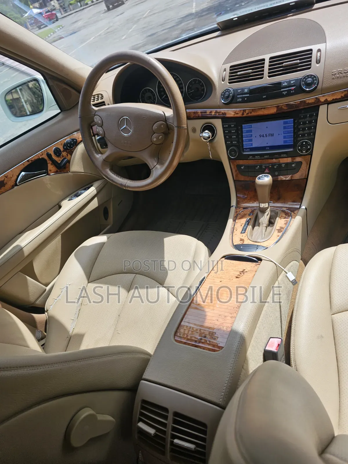 Mercedes-Benz E-Class 2008 White