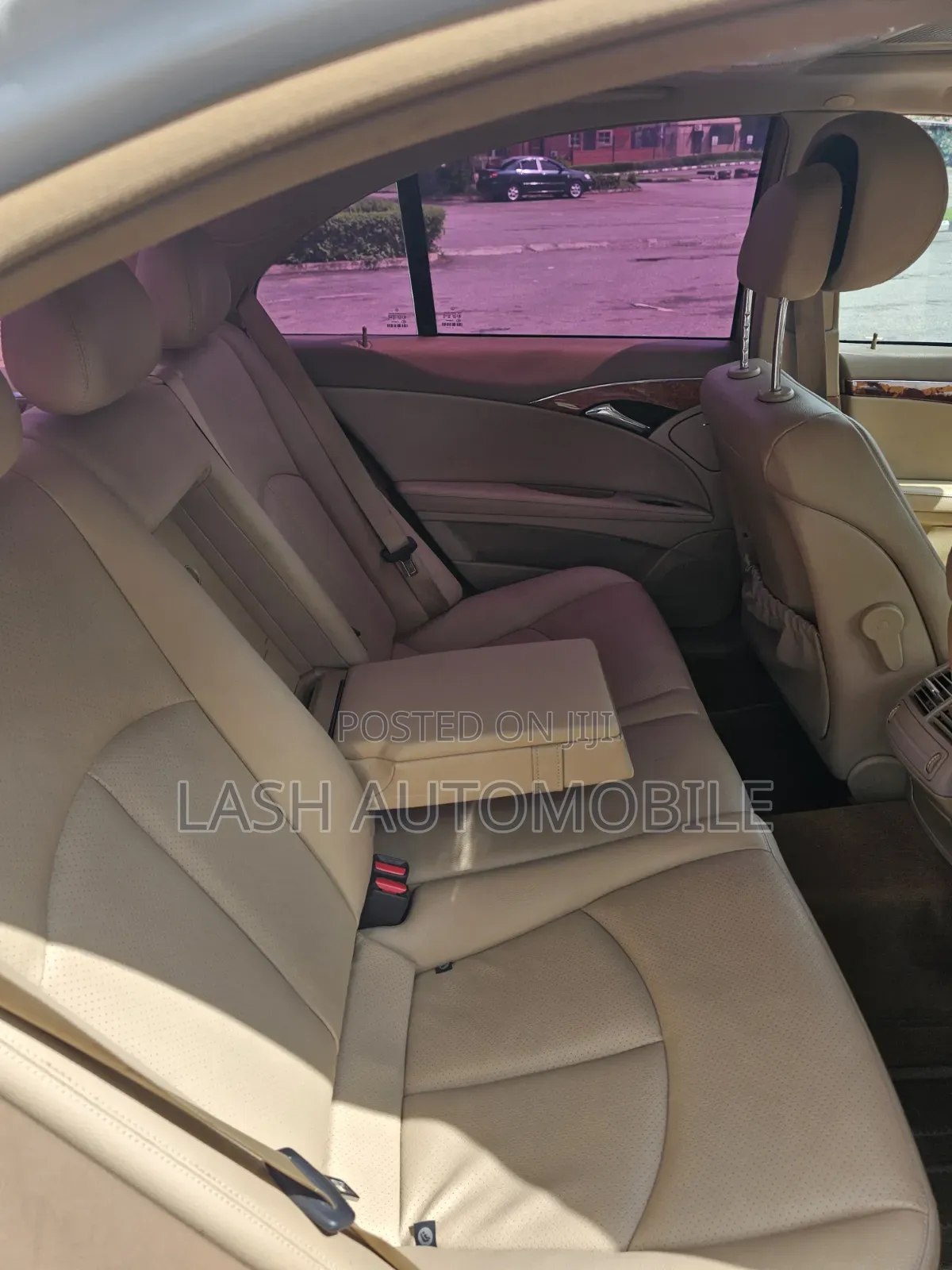 Mercedes-Benz E-Class 2008 White