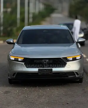 Honda Accord 2024 Silver