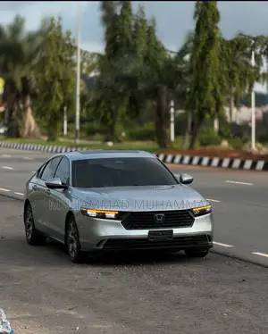 Honda Accord 2024 Silver