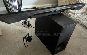 UK Used-New Sony Sound Bar and Subwoofer Bluetooth Supported