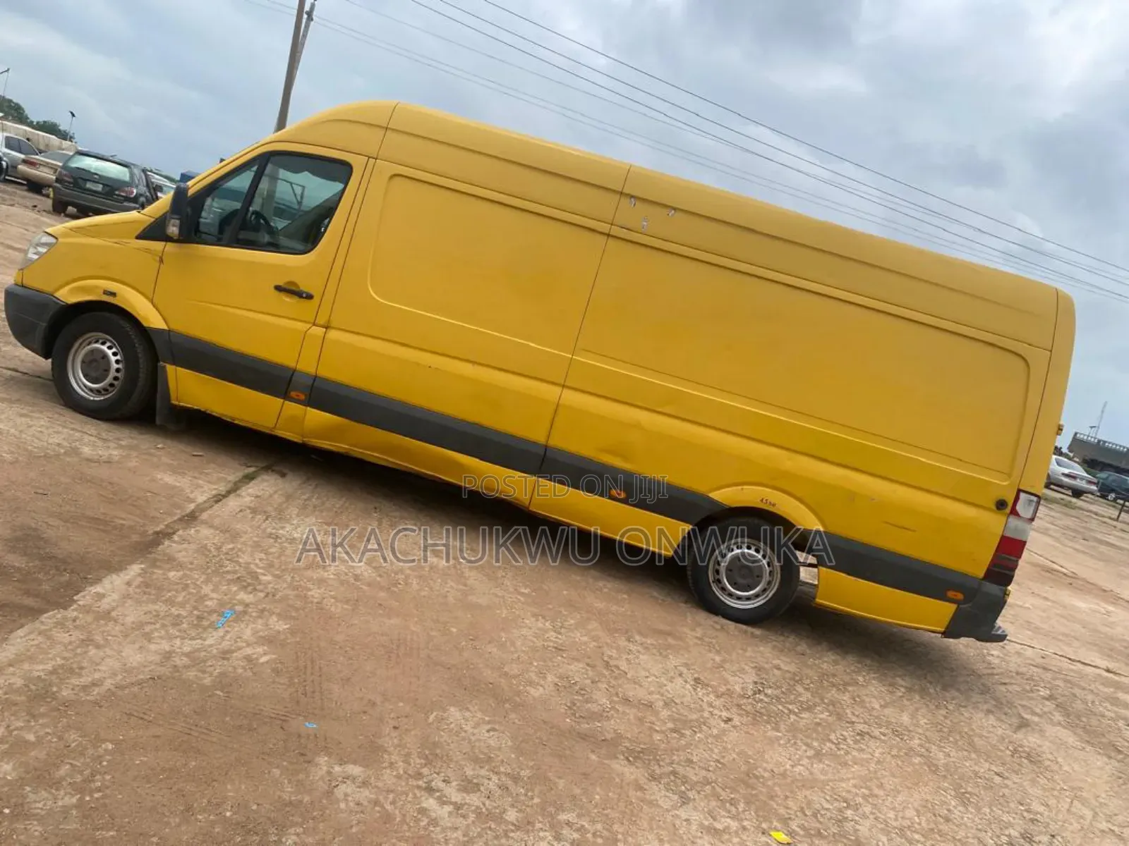 Mercedes-Benz Sprinter 2014 Yellow