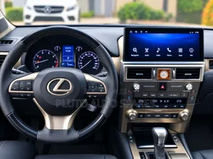 Gx 460 Steering Wheel Android Screen System 2023 Upgrade