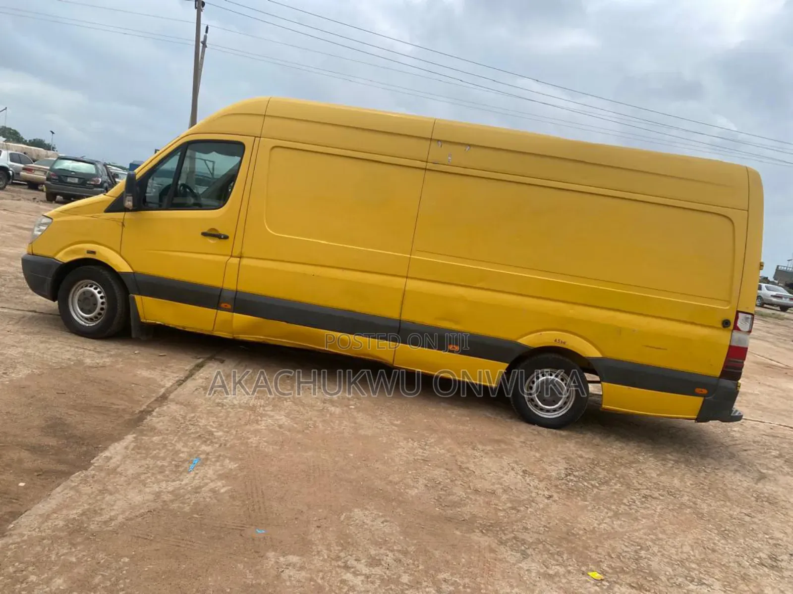 Mercedes-Benz Sprinter 2014 Yellow