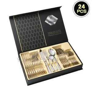 24pcs Cutlery Set