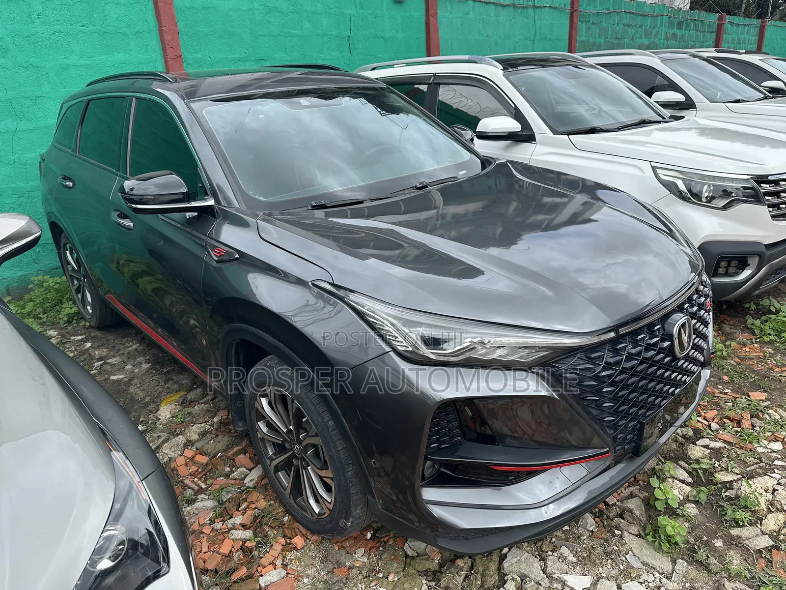 Changan CS75 Plus 2020 Black