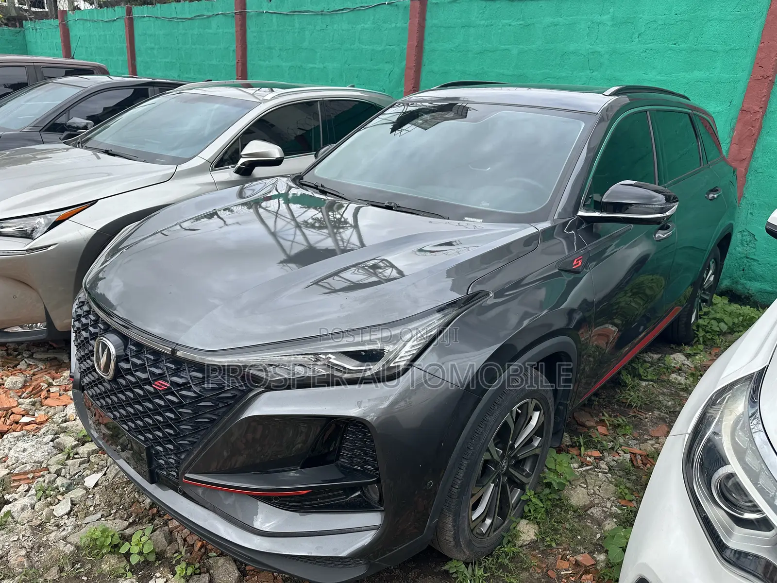 Changan CS75 Plus 2020 Black
