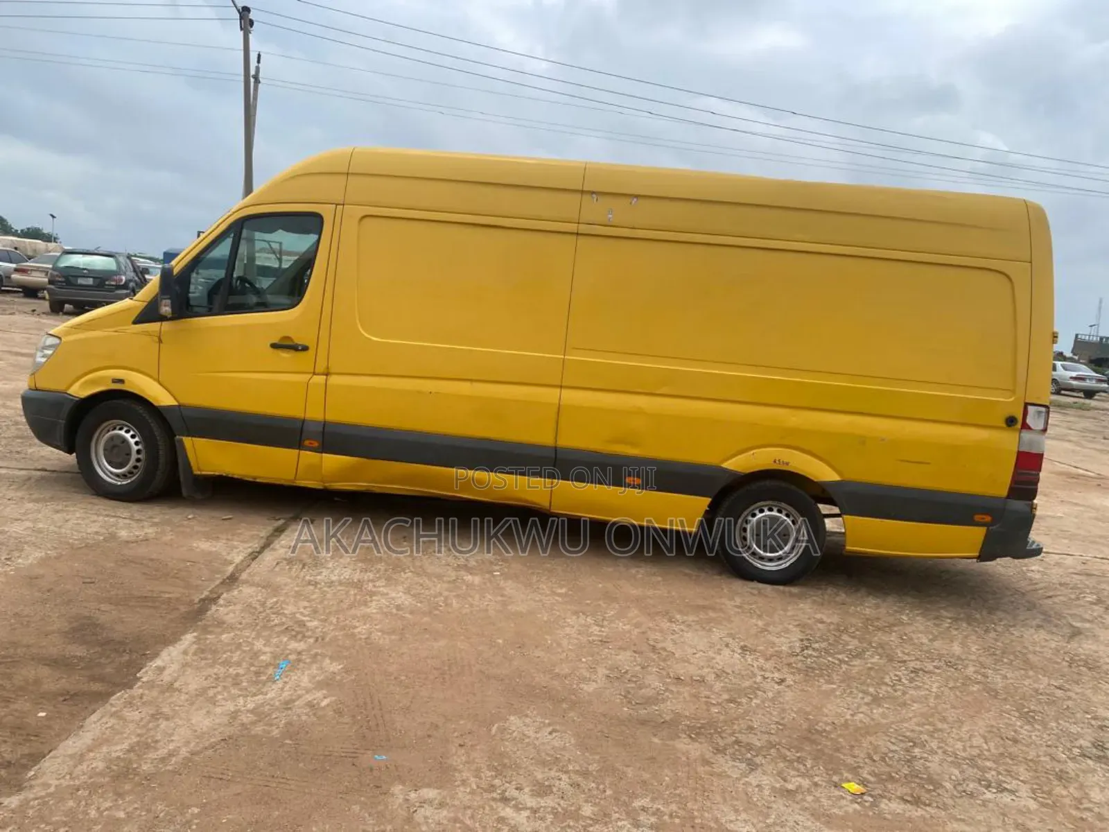Mercedes-Benz Sprinter 2014 Yellow