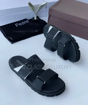 Pedro Luxury Men's Slippers Best Quality Well Branded