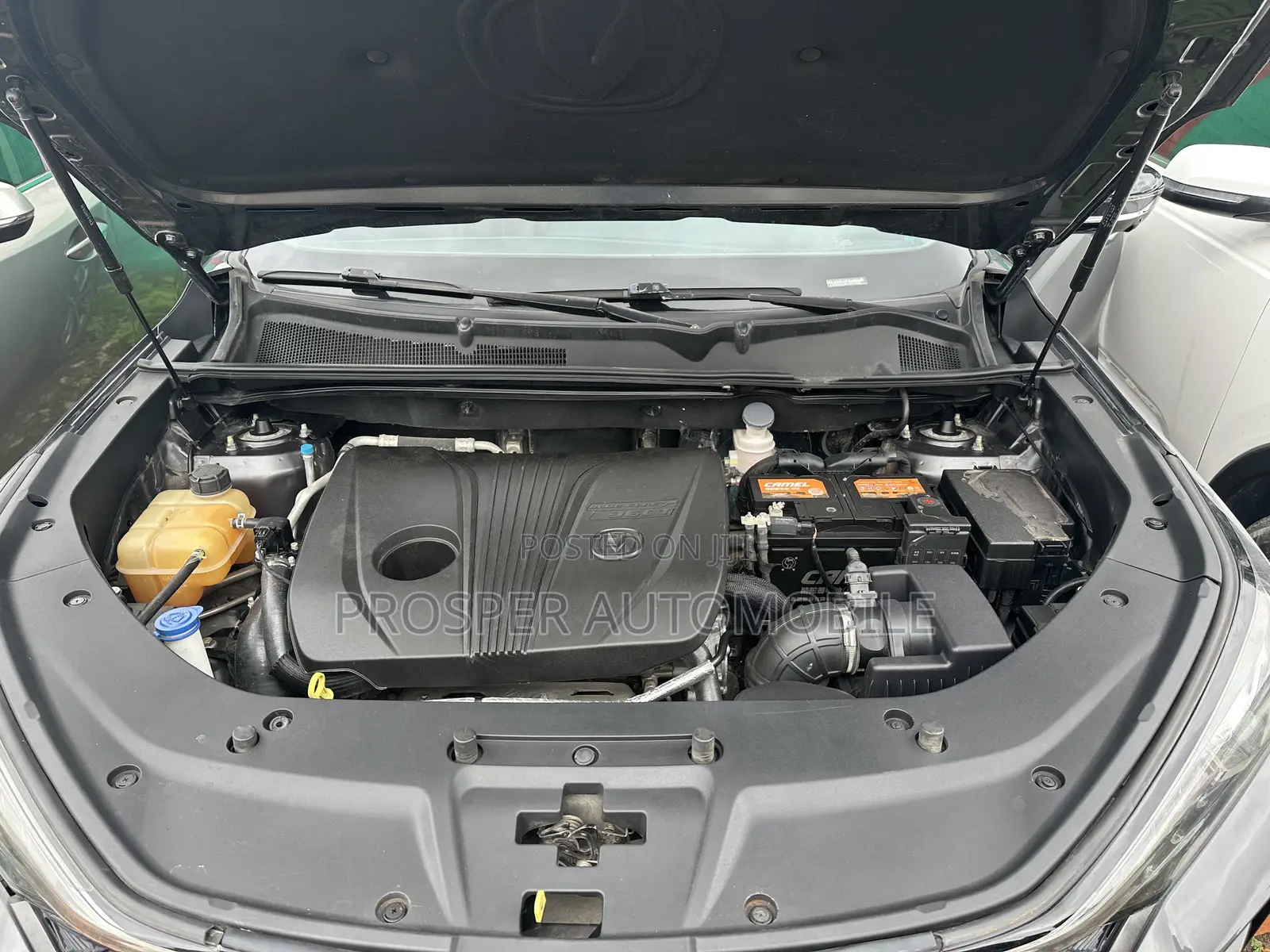 Changan CS75 Plus 2020 Black